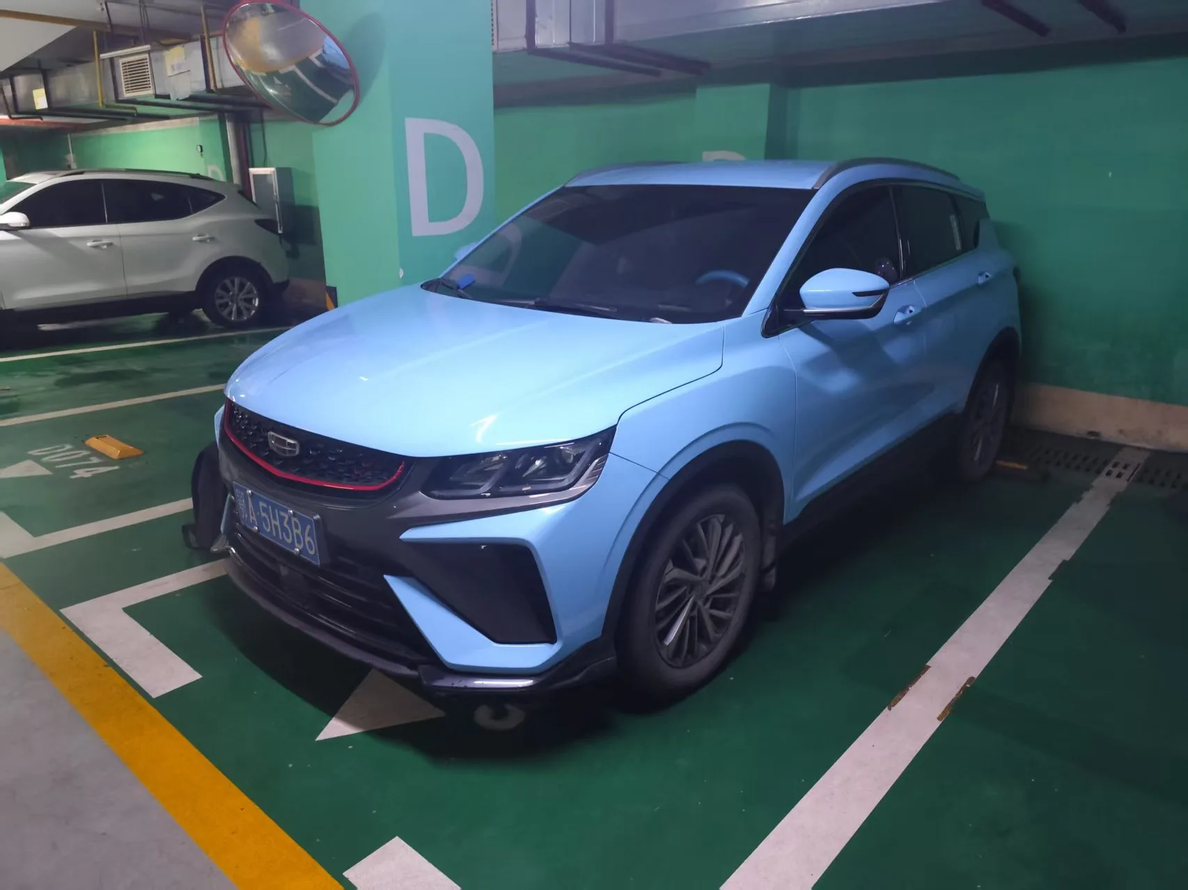 Geely 2021 Binyue 1.4T Gold Edition Manual Transmission