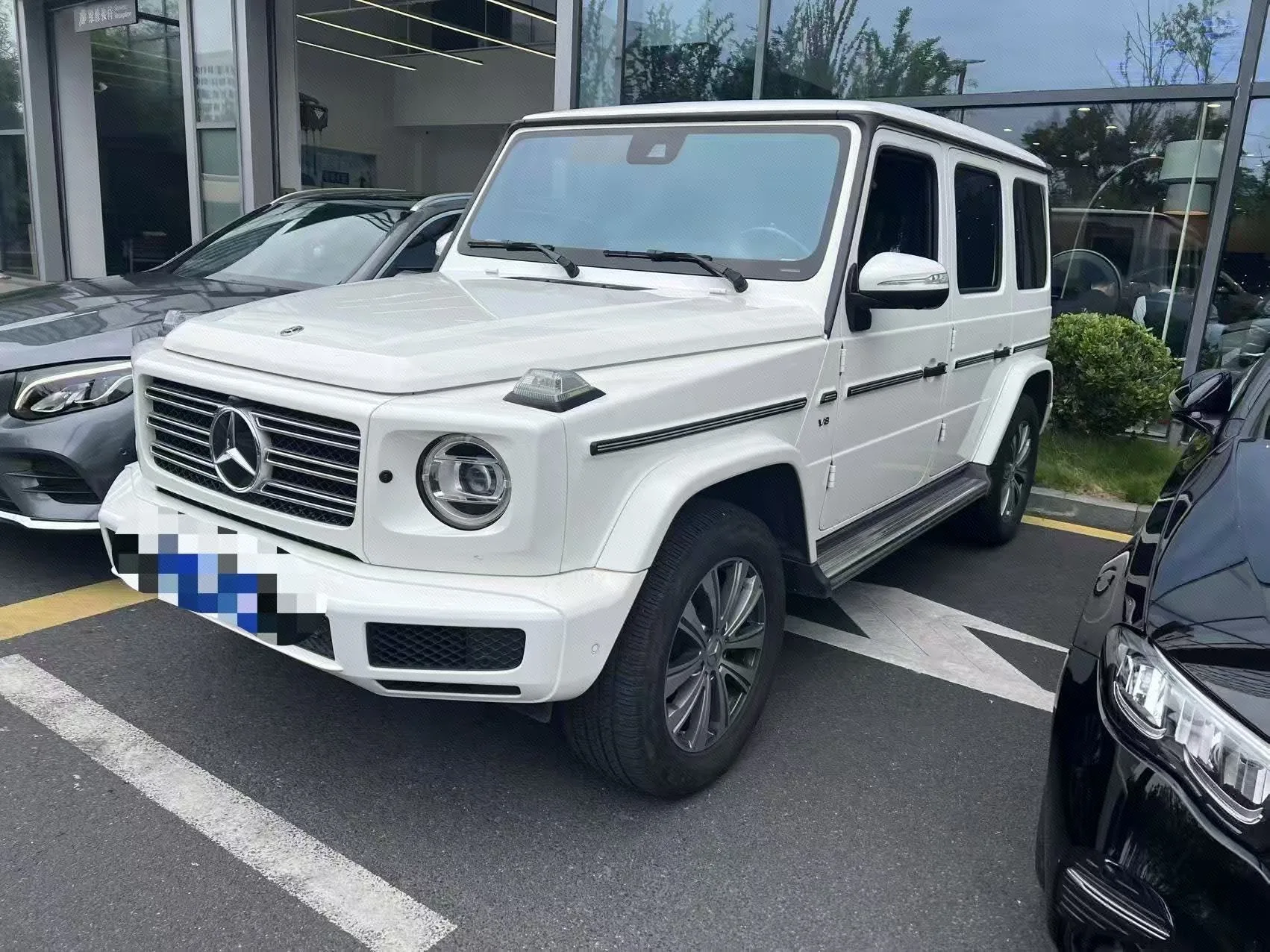 Mercedes-Benz G-Class (Imported) 2024 G 500 4.0T "Brilliant Legend" Special Edition, Automatic Transmission