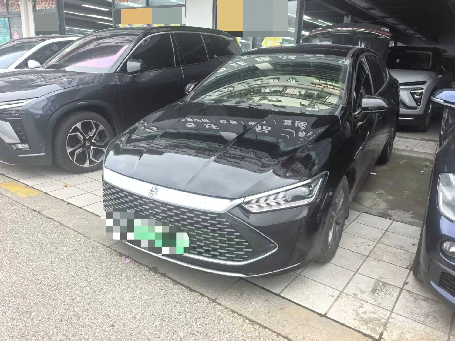 BYD 2024 Qin PLUS DM-i 1.5 CVT Glory Edition 55KM Leading Model Automatic