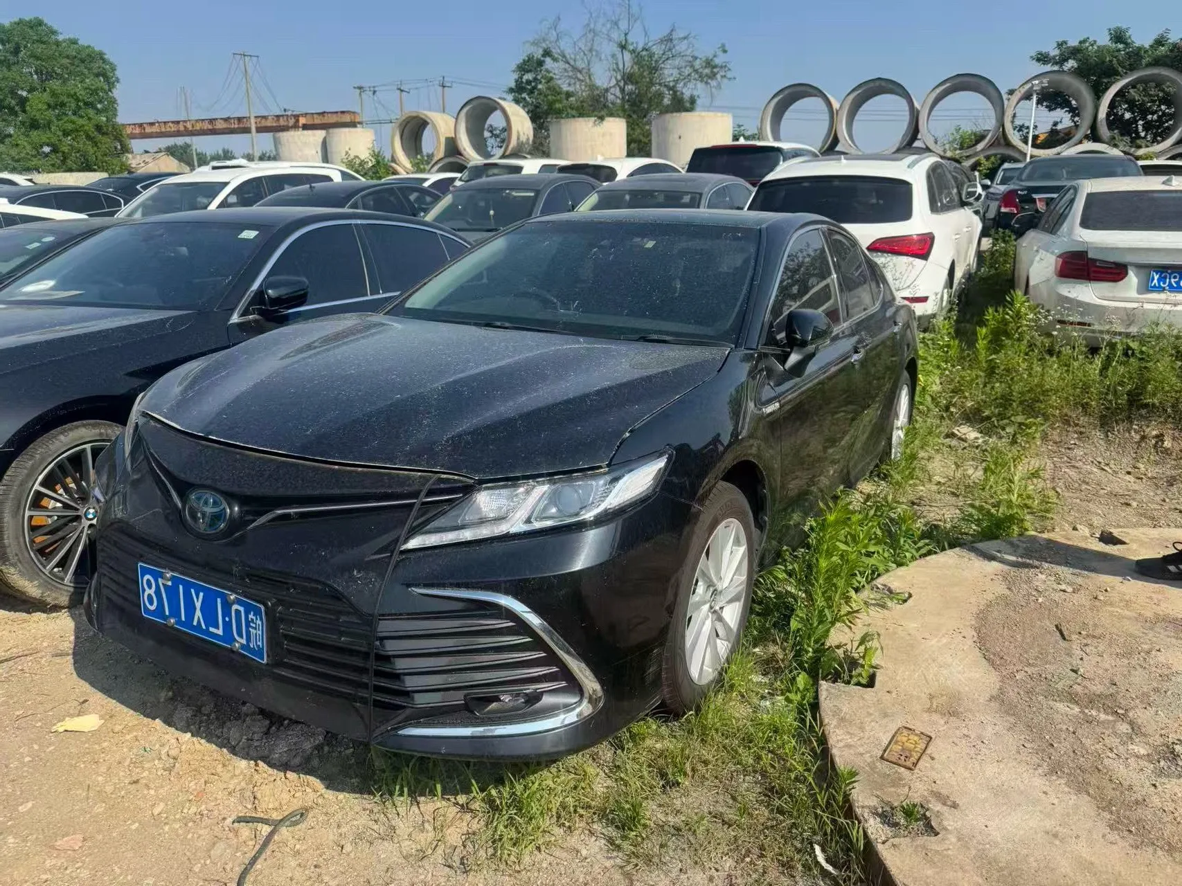 Camry 2021 Hybrid 2.5HGVP Leading Edition
