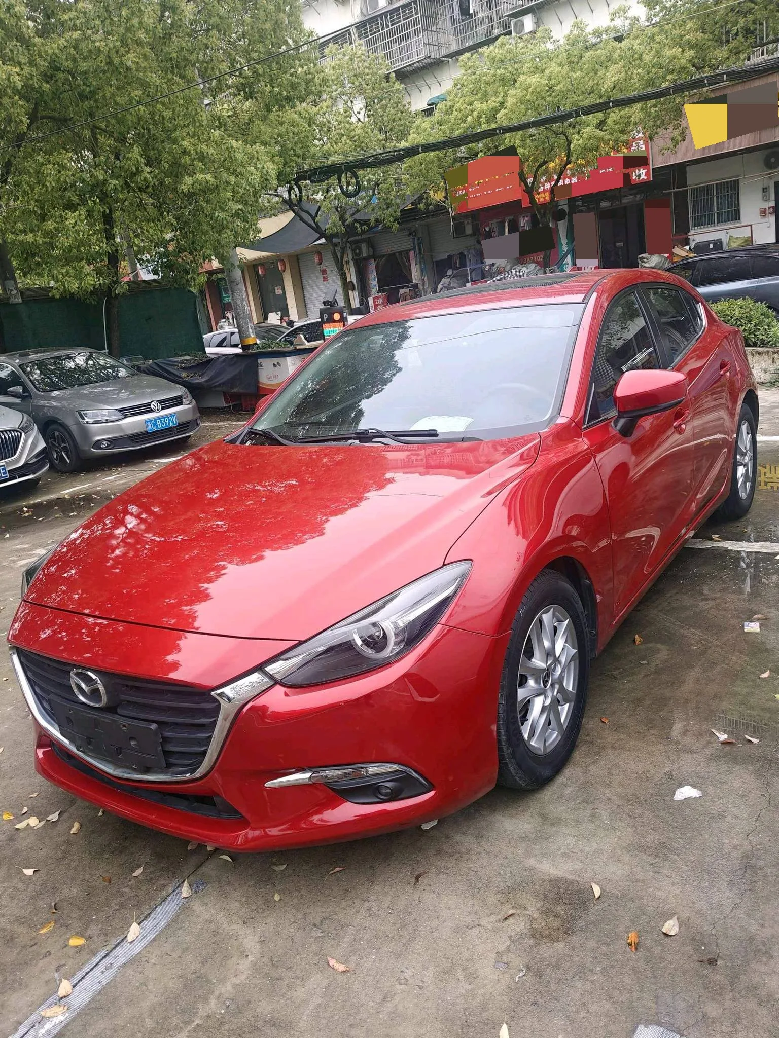 Mazda3 Axela 2017 Hatchback 1.5L Automatic Luxury Model (China V Emission Standard)