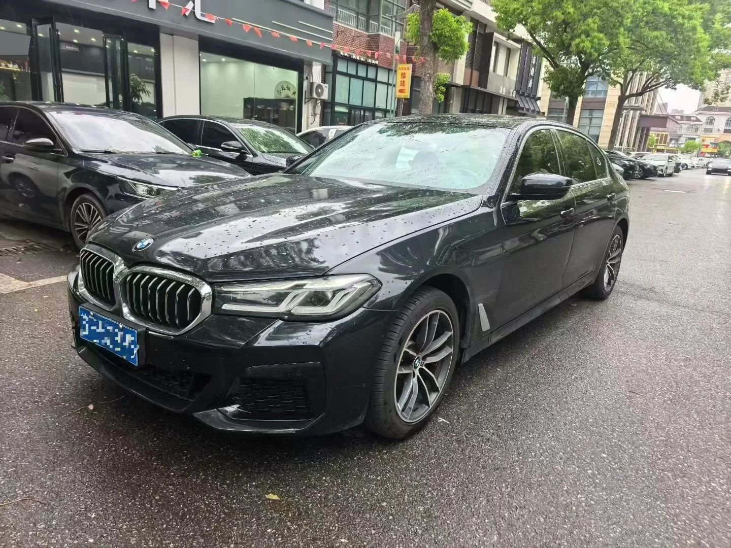 BMW 5 Series 2022 Facelift 2 525Li Luxury Package