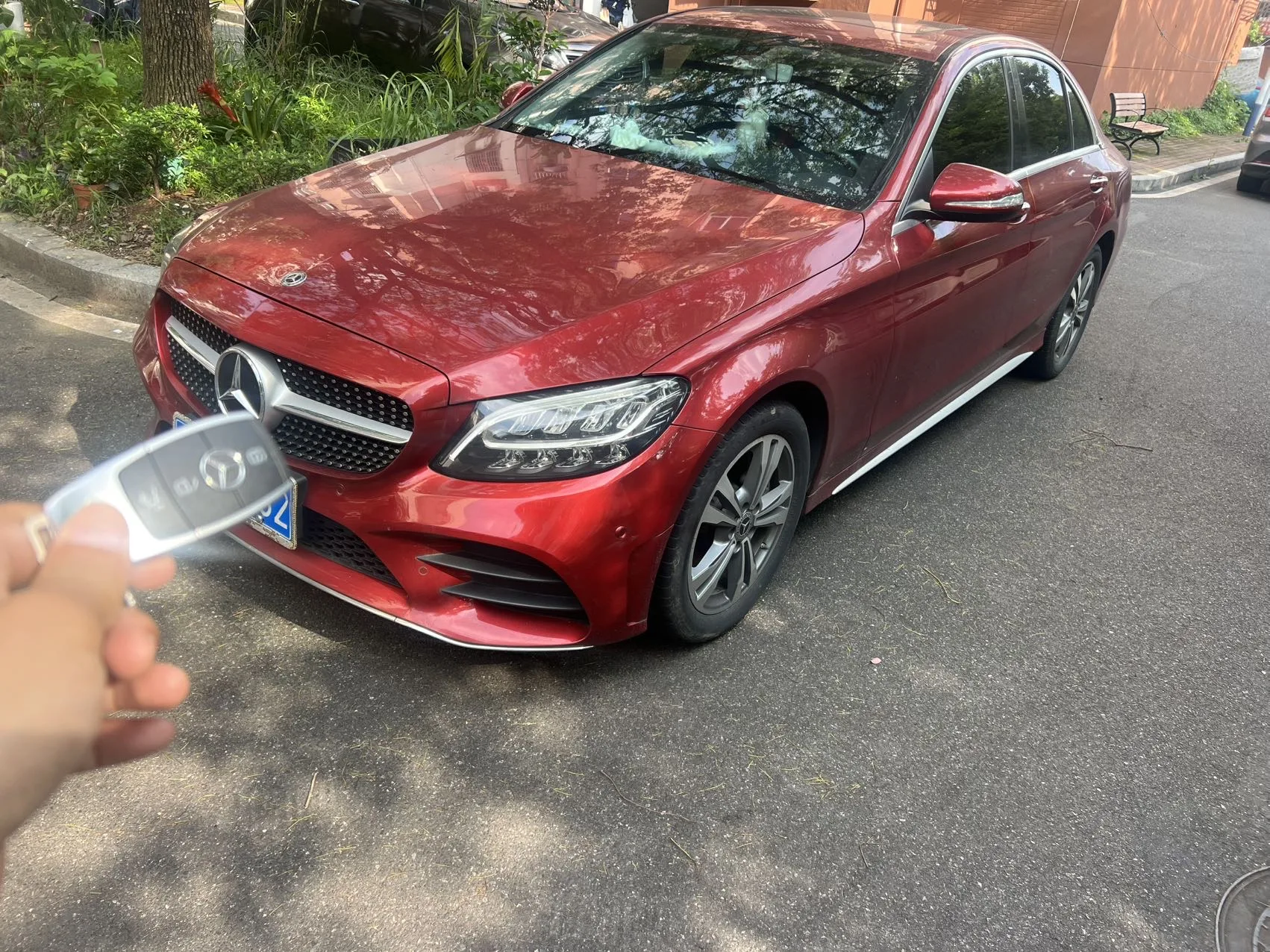 Mercedes-Benz C-Class 2020 Facelift C 200 L Fashion Model