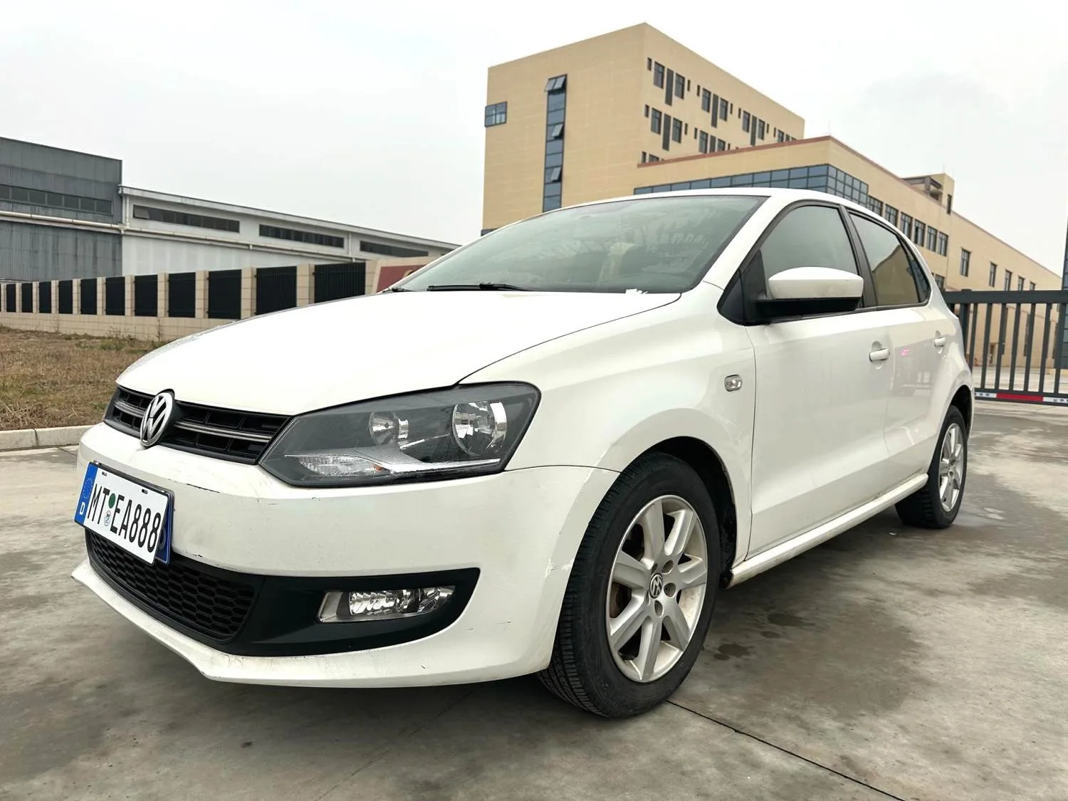 2013 Polo 1.4L Automatic Comfort Edition