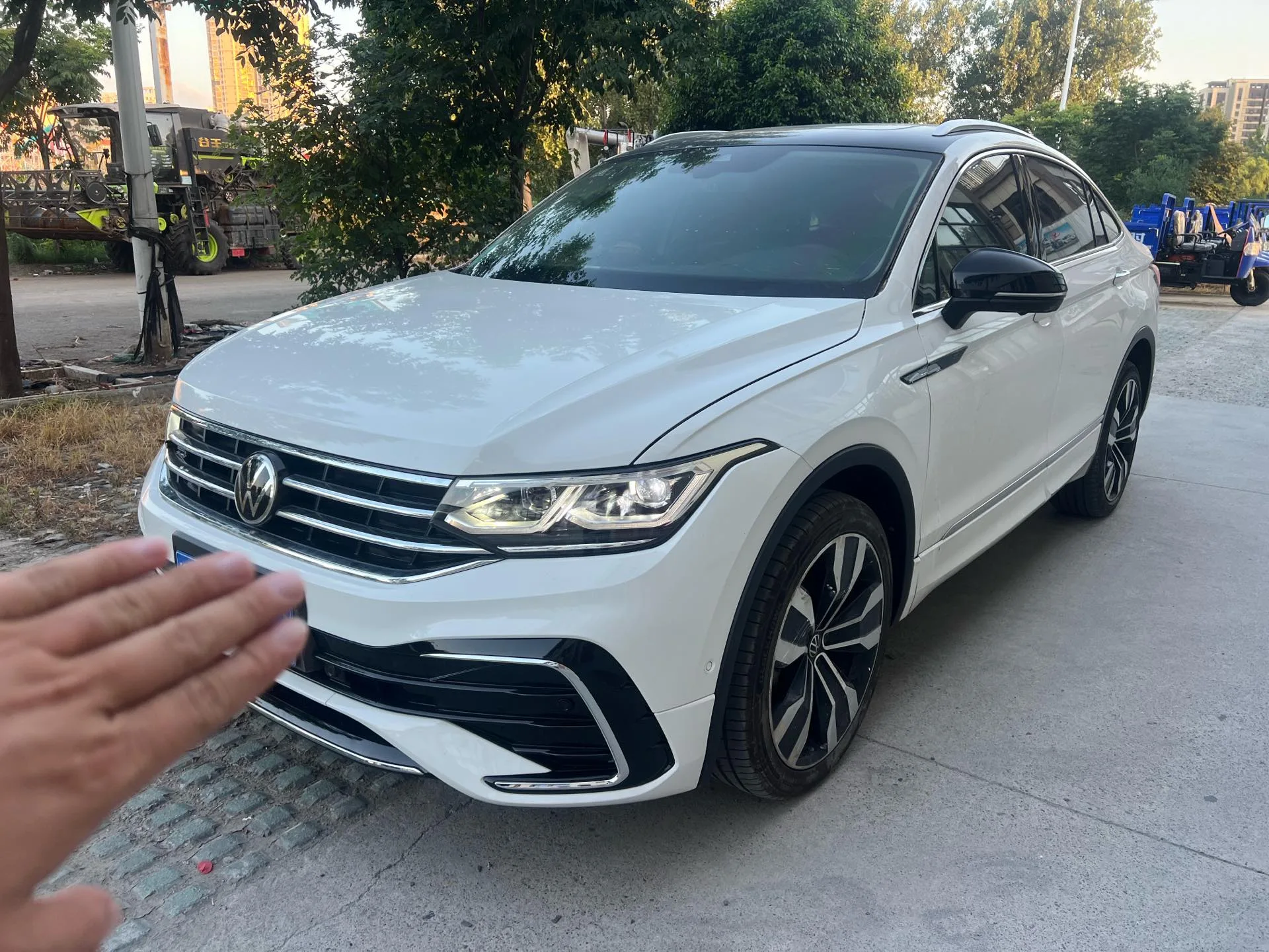 2021 Tiguan X 330TSI Front-Wheel Drive Prestige Flagship Edition