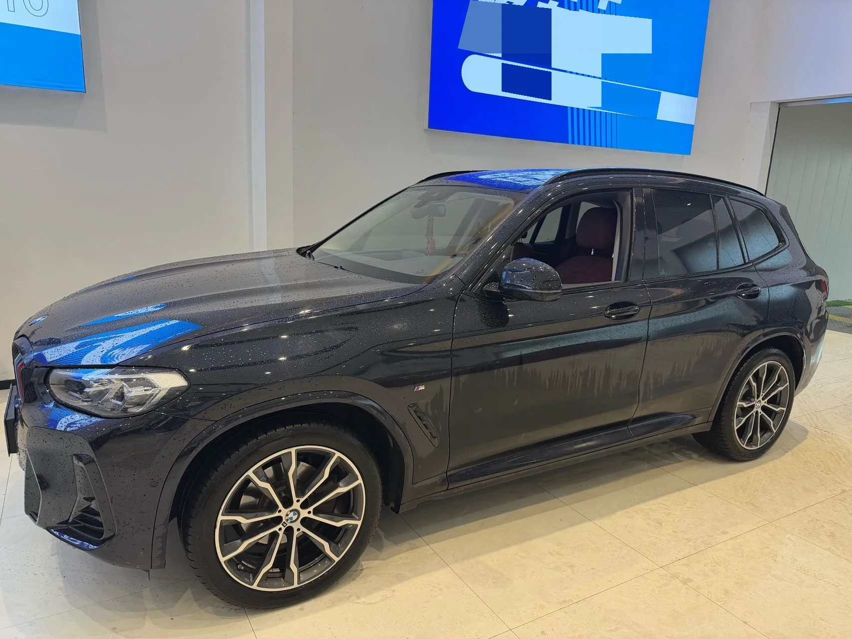 BMW 2023 X3 xDrive30i 2.0T Leading Edition M Sport Package (Facelift) Automatic