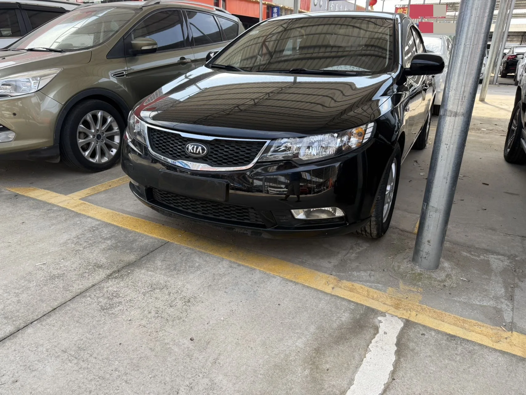 2012 Forte 1.6L AT GL Commemorative Edition
