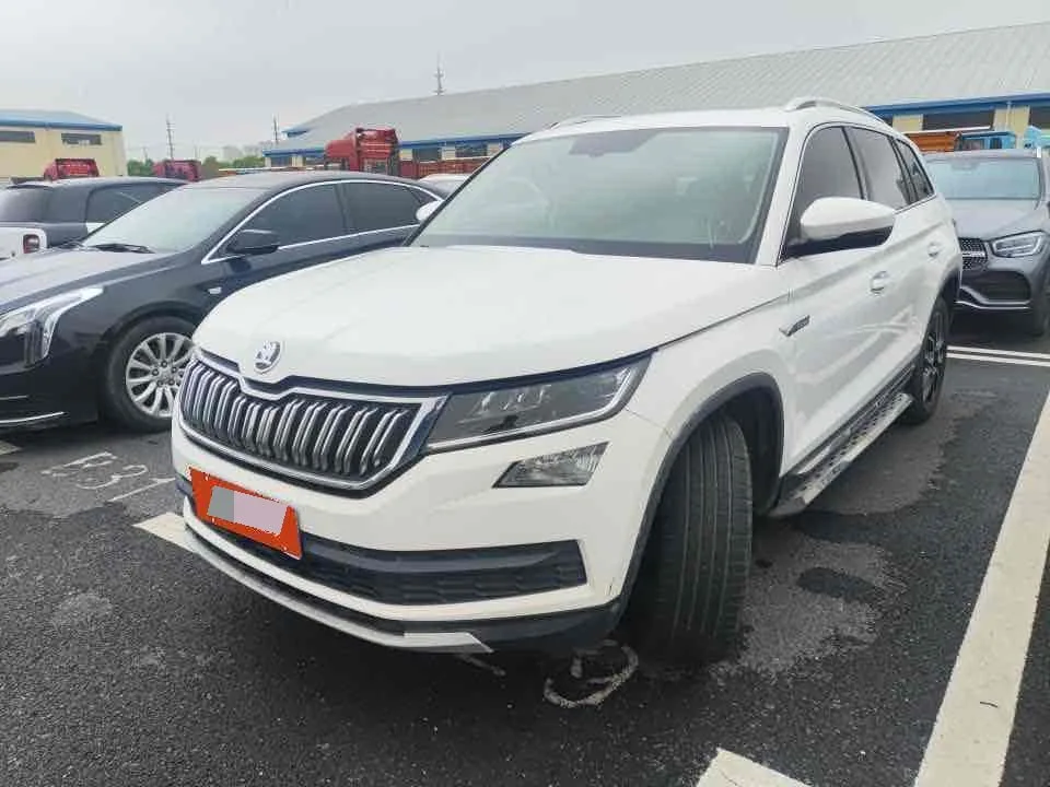 2018 Kodiaq TSI330 7-Seater FWD Luxury Premium Edition