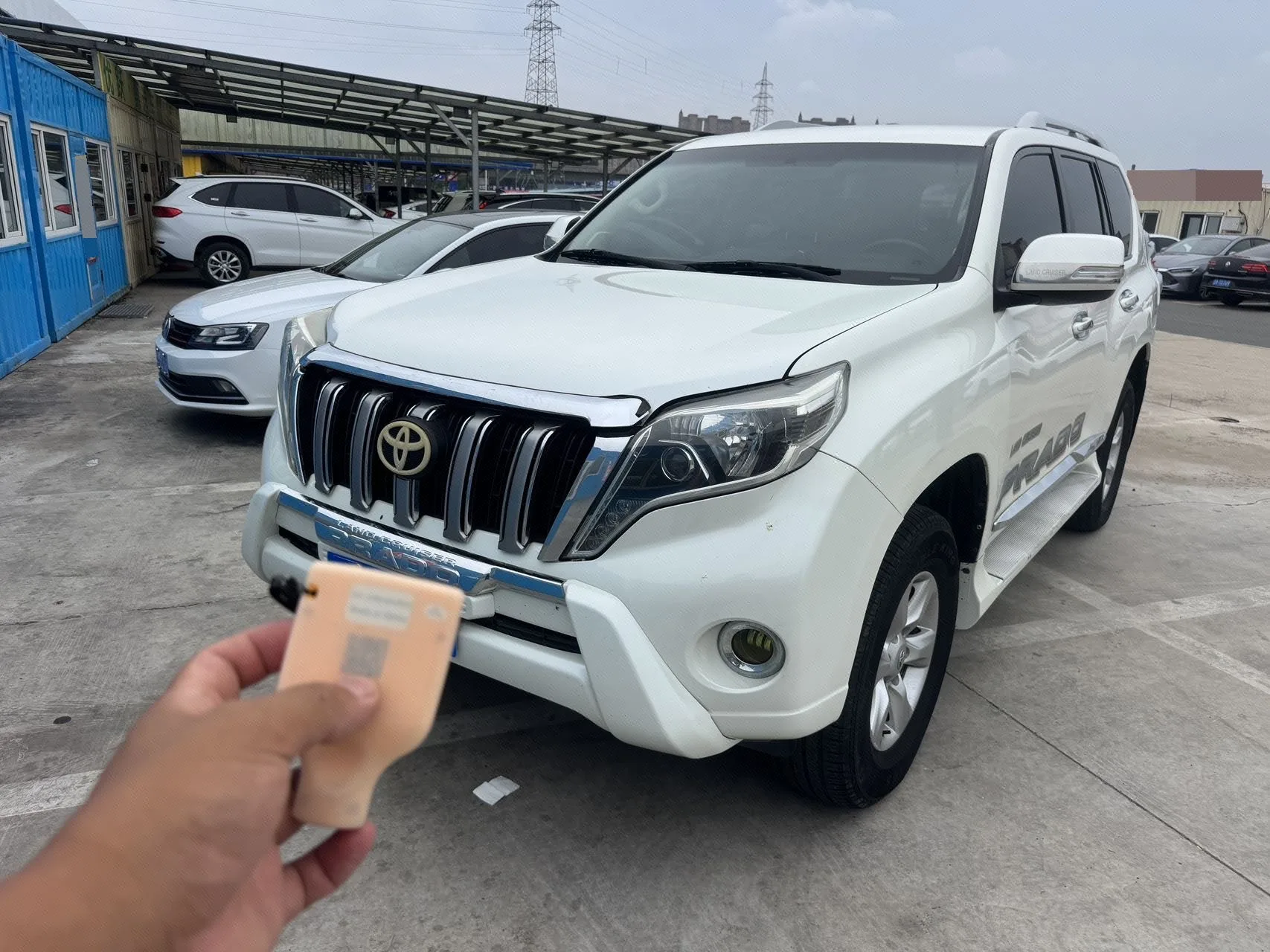 Prado (Imported) 2014 2.7L Automatic Standard Edition