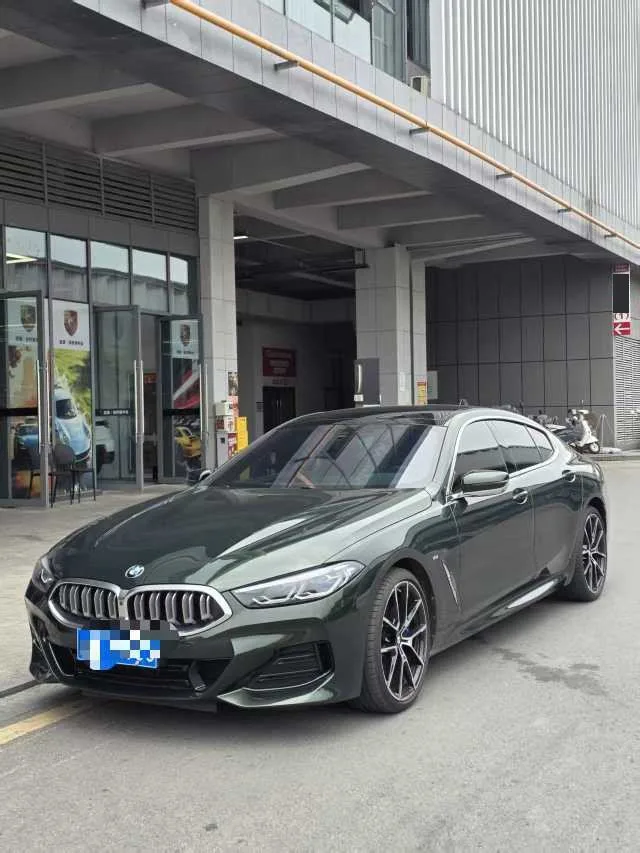2022 BMW 8 Series 840i xDrive Gran Coupe M Sport Package