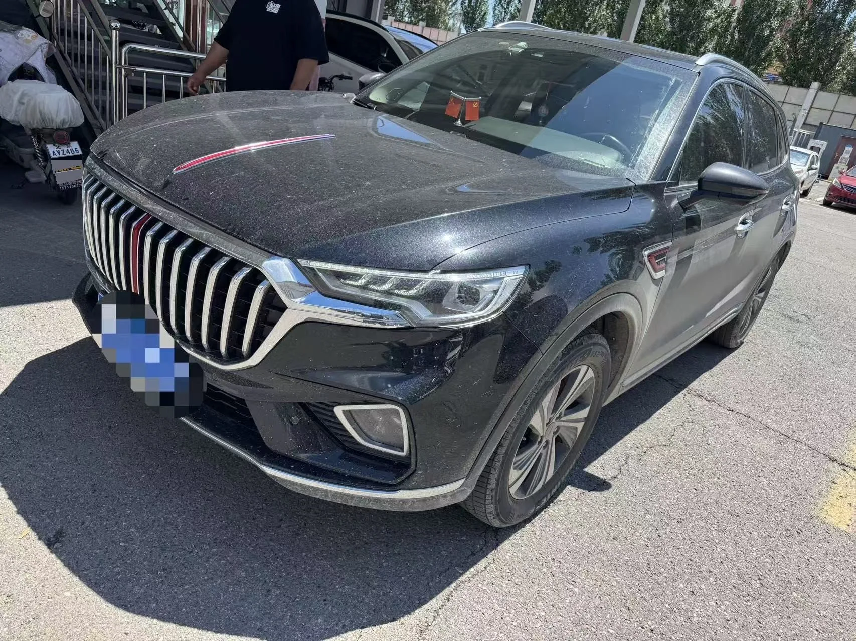 Hongqi HS5 2019 2.0T Intelligent Flagship Edition