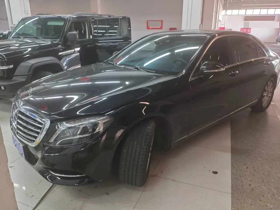 2016 Mercedes-Benz S-Class S 320 L Luxury