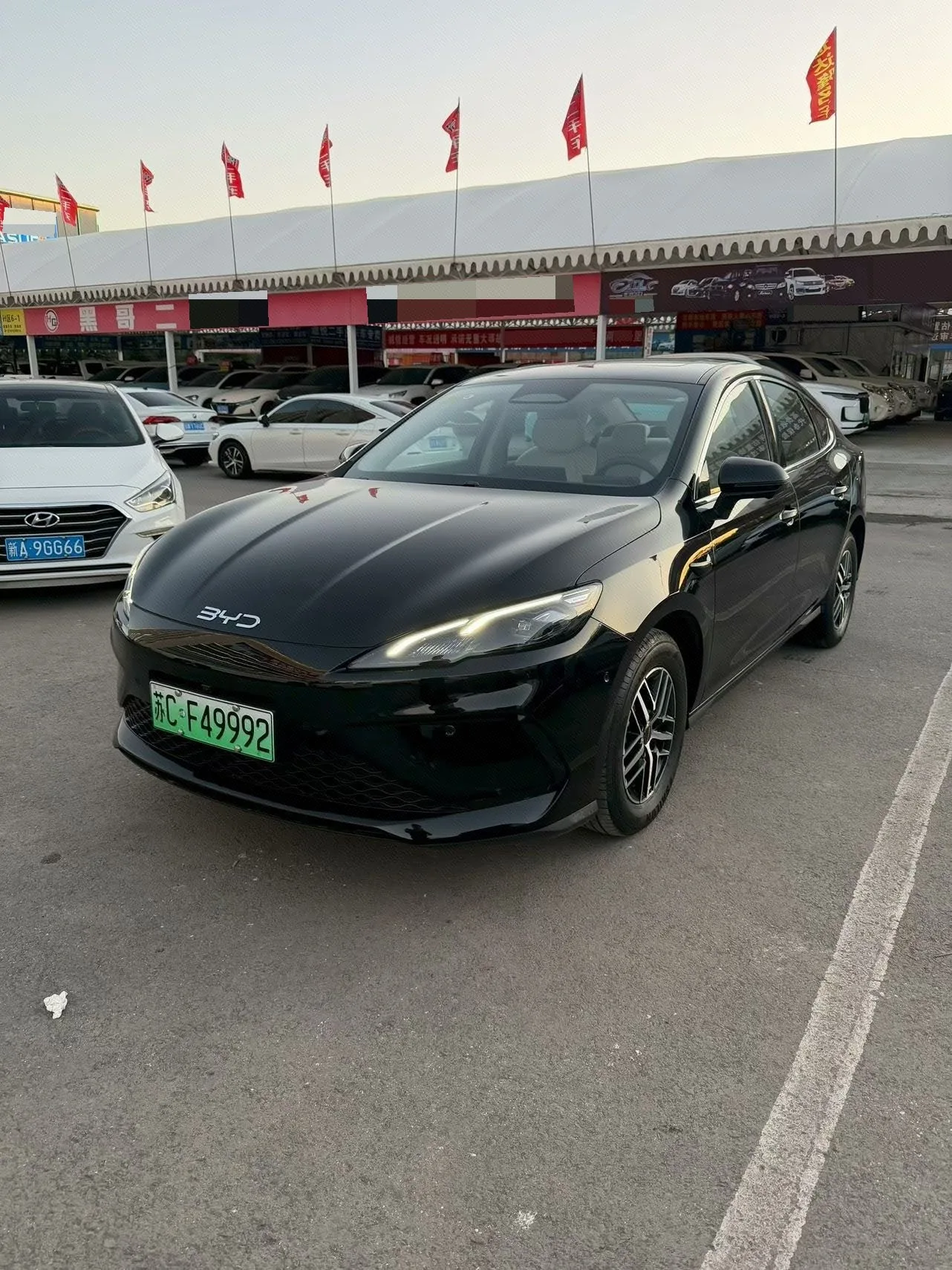 Seal 05 DM-i 2025 DM-i Intelligent Driving Edition 120KM Flagship Model