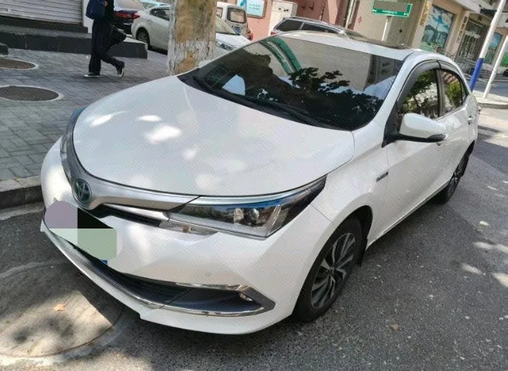 2018 Toyota Corolla Hybrid 1.8L E-CVT Smart Edition