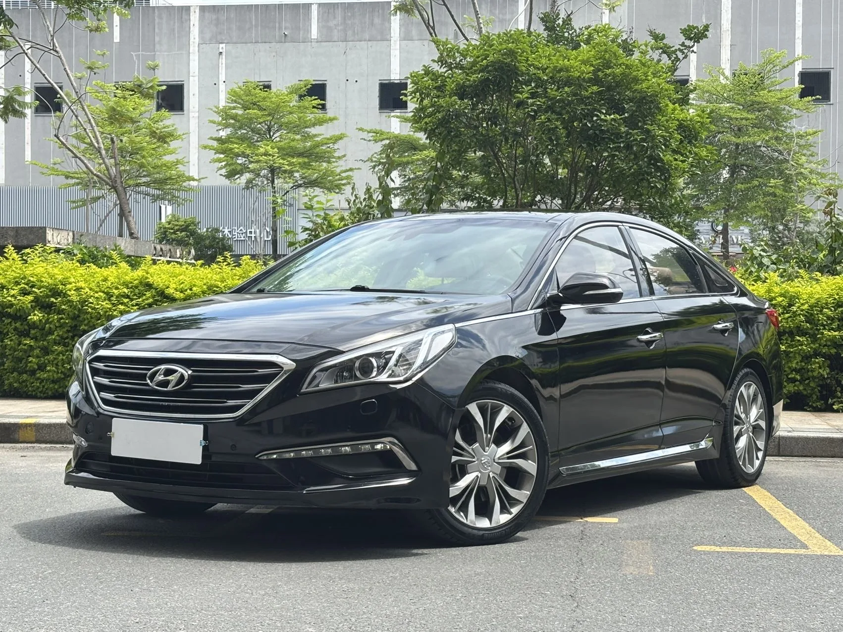 Sonata 2015 2.4L TOP Flagship Edition