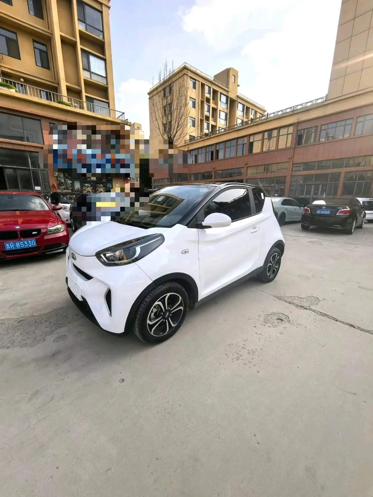 Little Ant 2022 Model, Sweet Pink, Low Sugar Version, Ternary Lithium Battery, 30kW, 301km/h
