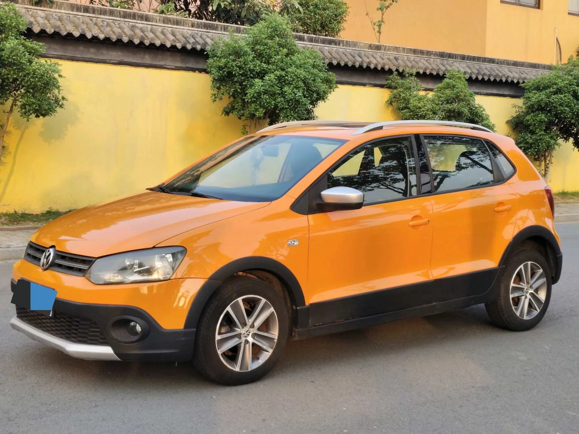 2012 Polo 1.6L Cross Polo AT