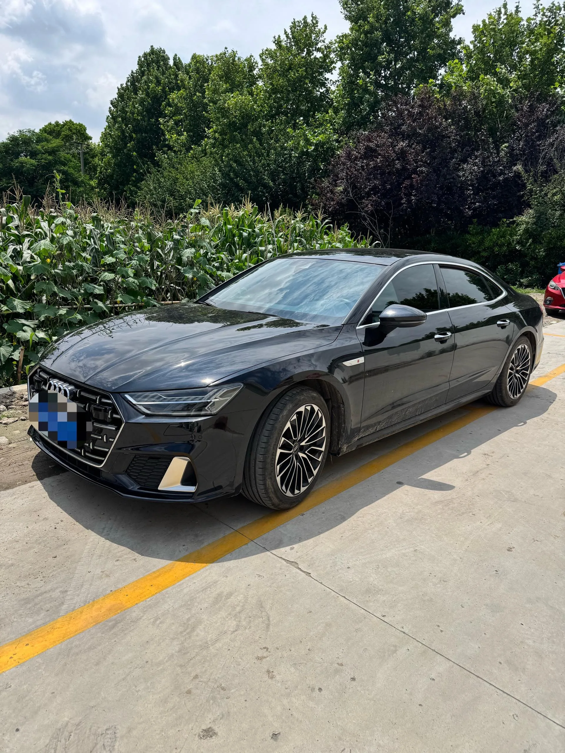 Audi 2024 A7L 2.0TFSI 45TFSI Luxury Automatic