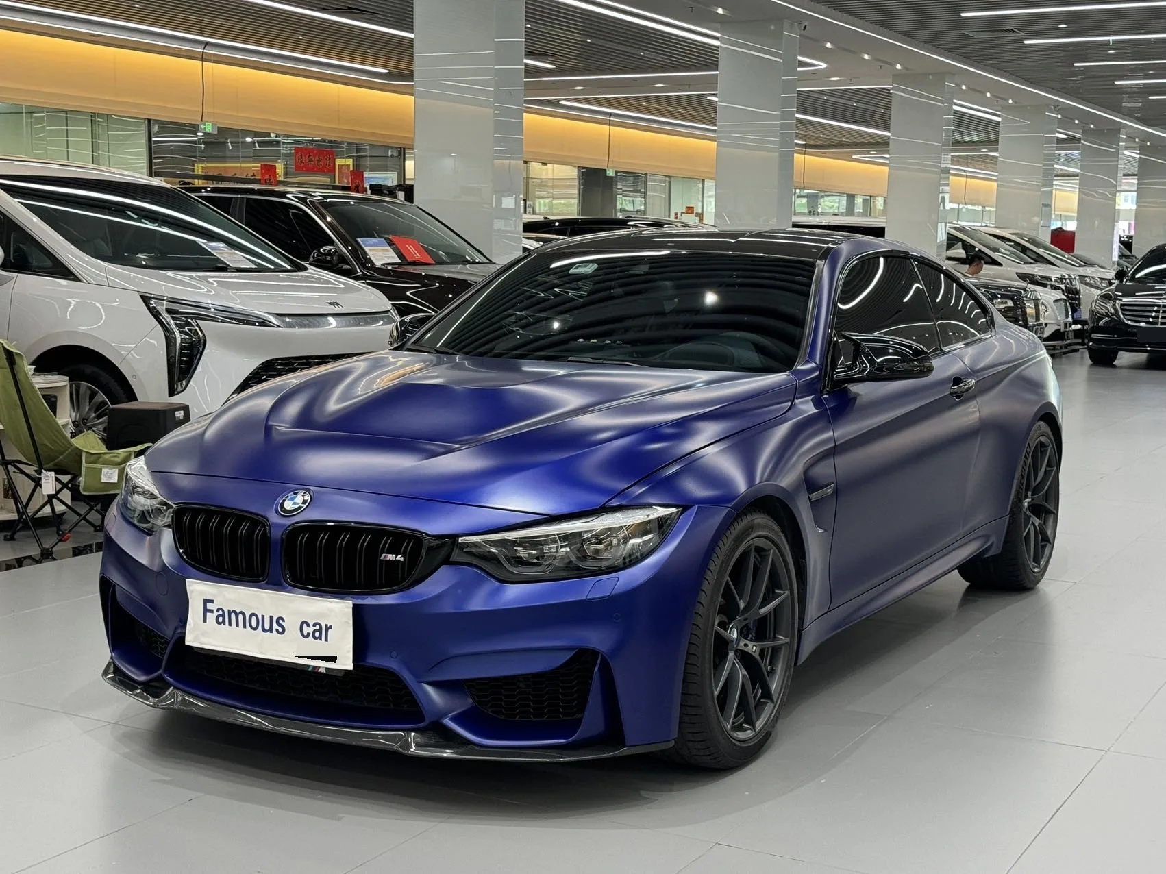 2018 BMW M4 M4 CS