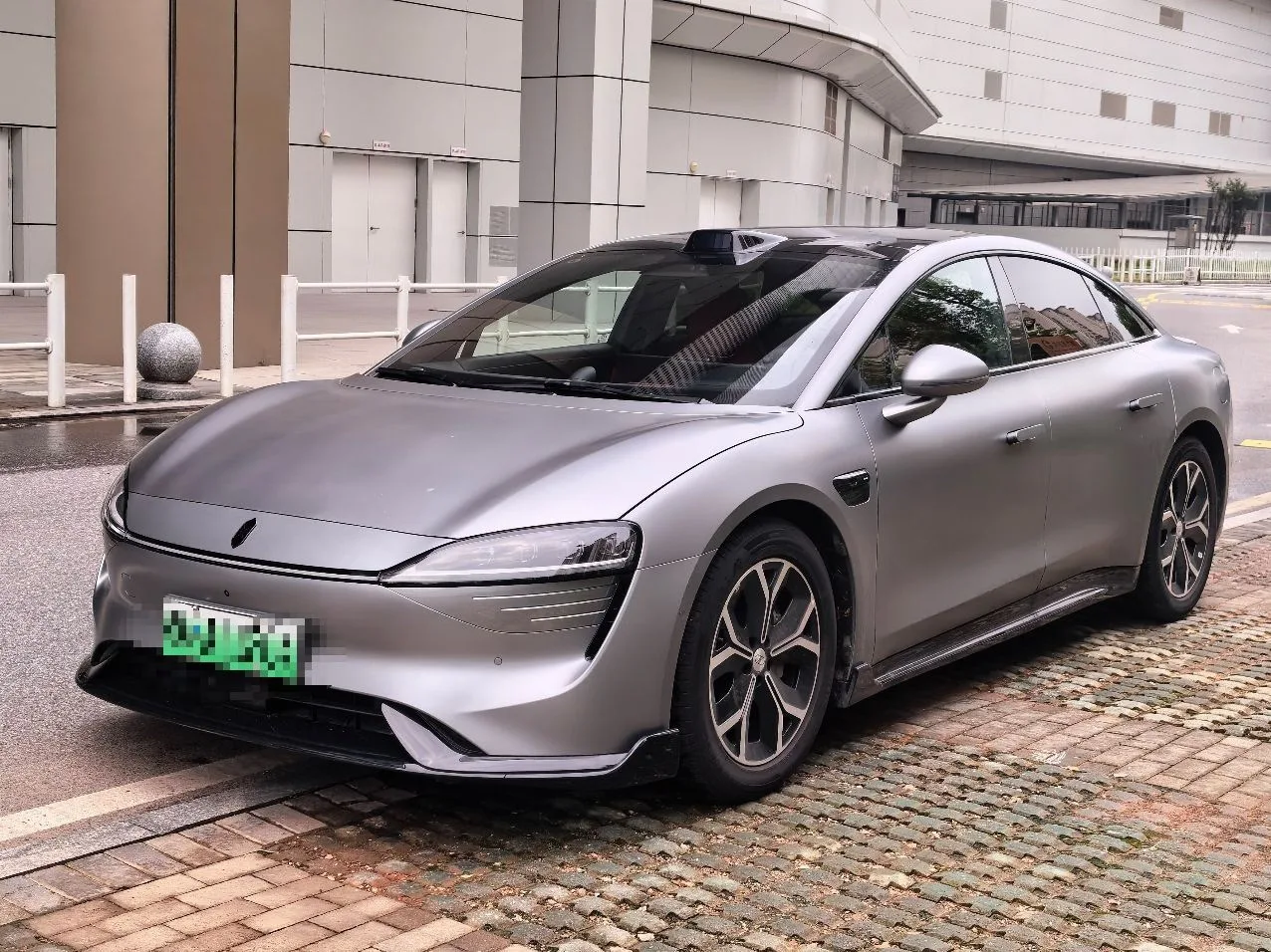 Zhijie 2025 S7 Max Rear-Wheel Drive Long Range Automatic