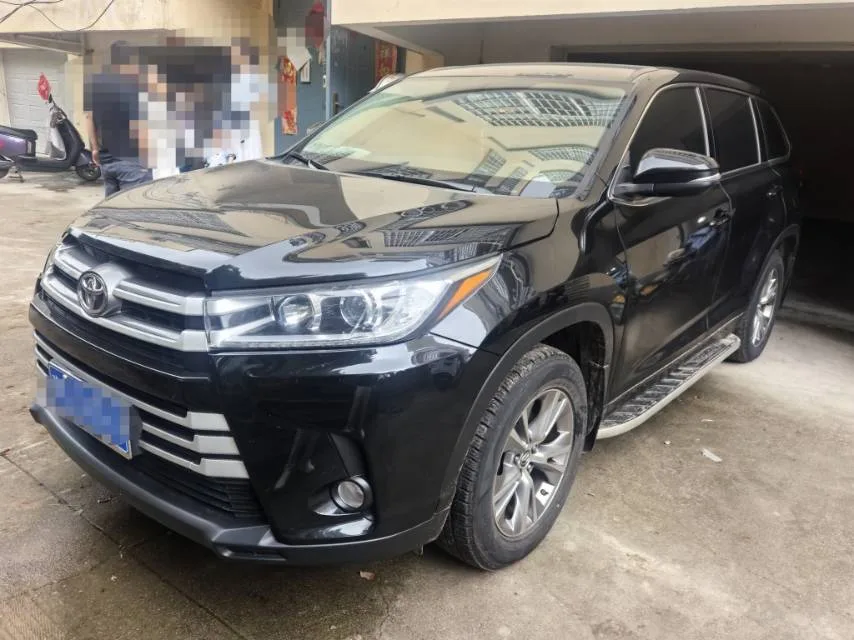 2018 Toyota Highlander 2.0T AWD Elite 7-Seater (China V Emission Standard)