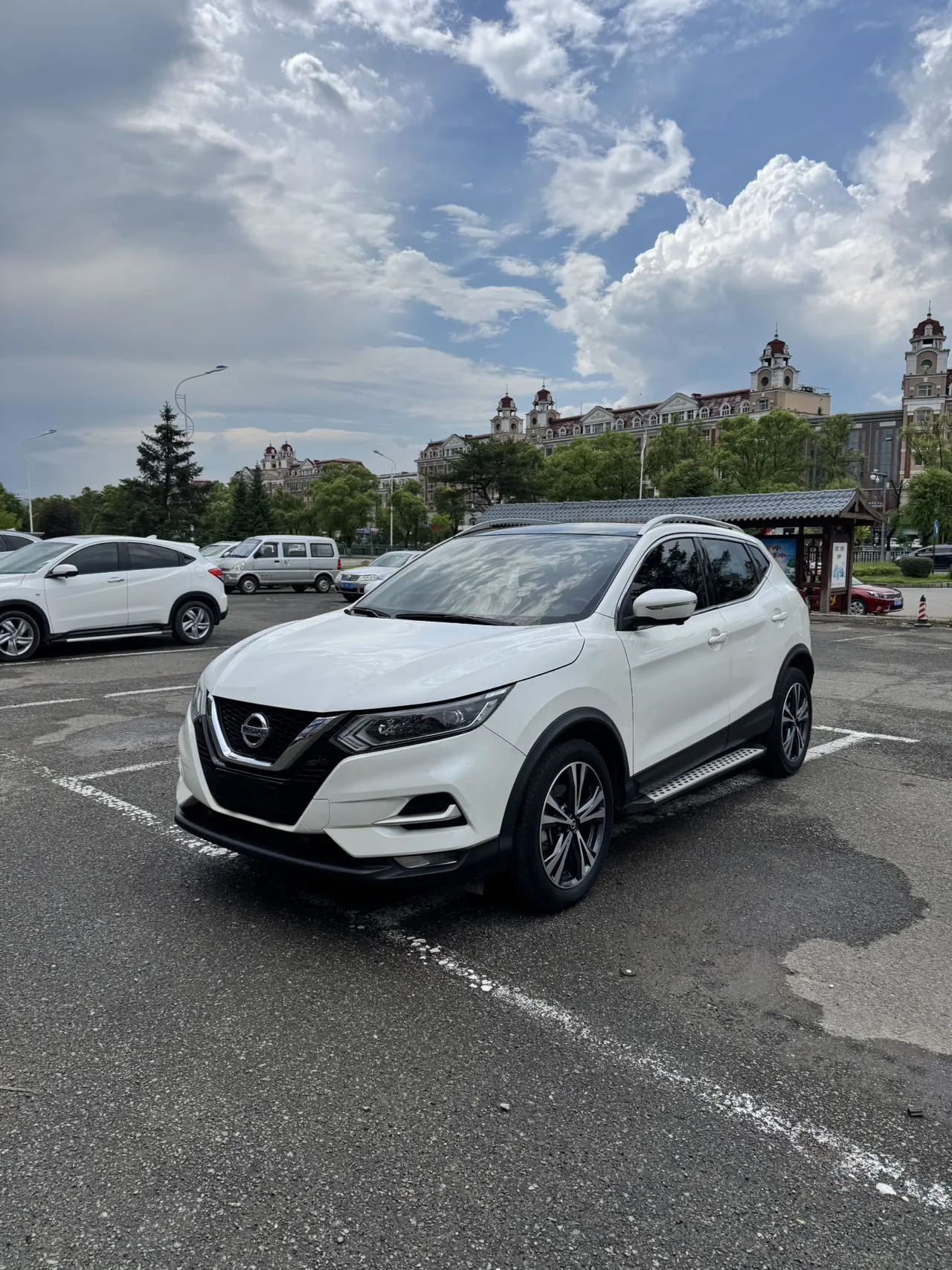 Nissan Qashqai 2021 2.0L CVT Luxury Edition