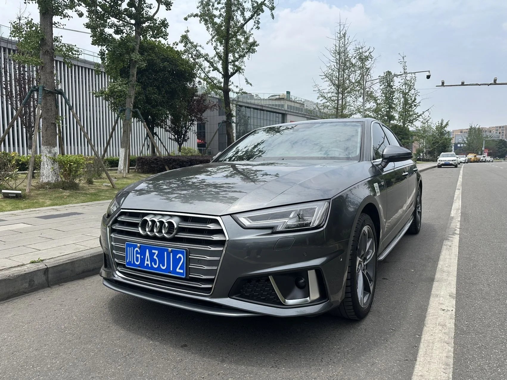 Audi A4L 2019 40 TFSI Fashion Edition (China VI Emission Standard)