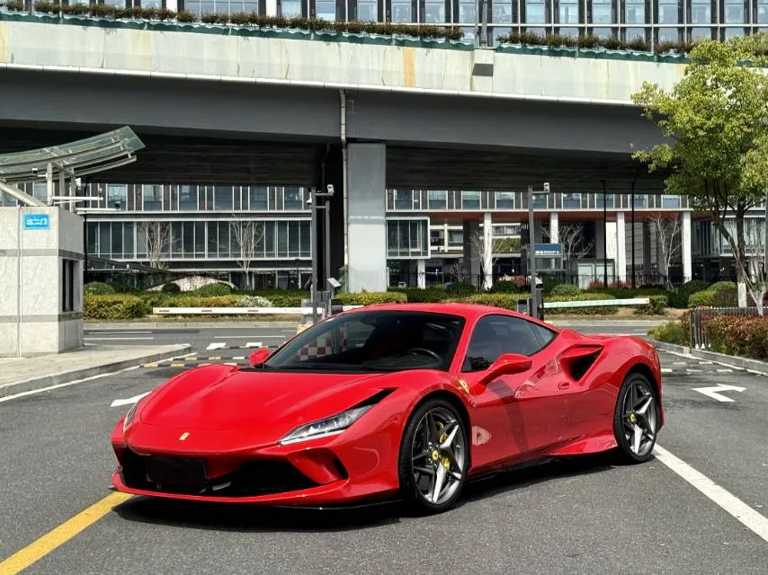 Ferrari F8 2019 Tributo 3.9T V8