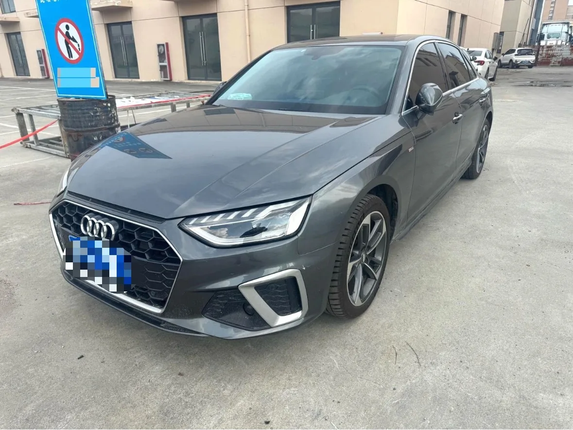 Audi A4L 2020 40 TFSI Fashion Dynamic Edition