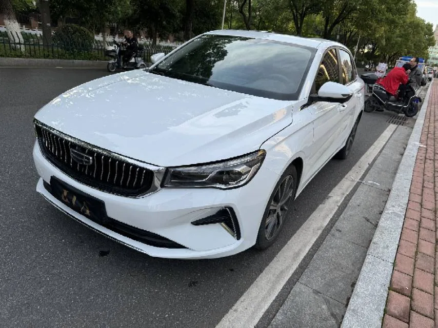Geely Emgrand 2023 4th Generation Champion Edition 1.5L CVT Luxury