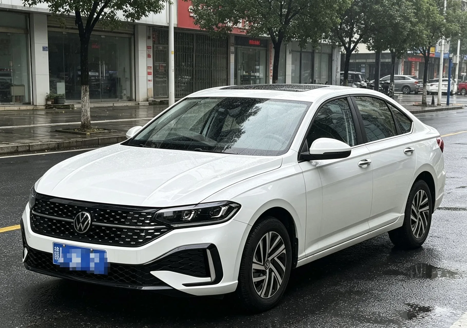 Volkswagen 2024 Lavida 1.5 Starry Sky Five Million Edition Automatic