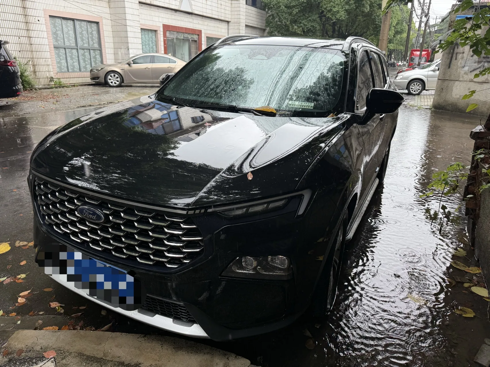 Ford 2023 Focus 1.5T EcoBoost 170 Star River Edition, Automatic Transmission