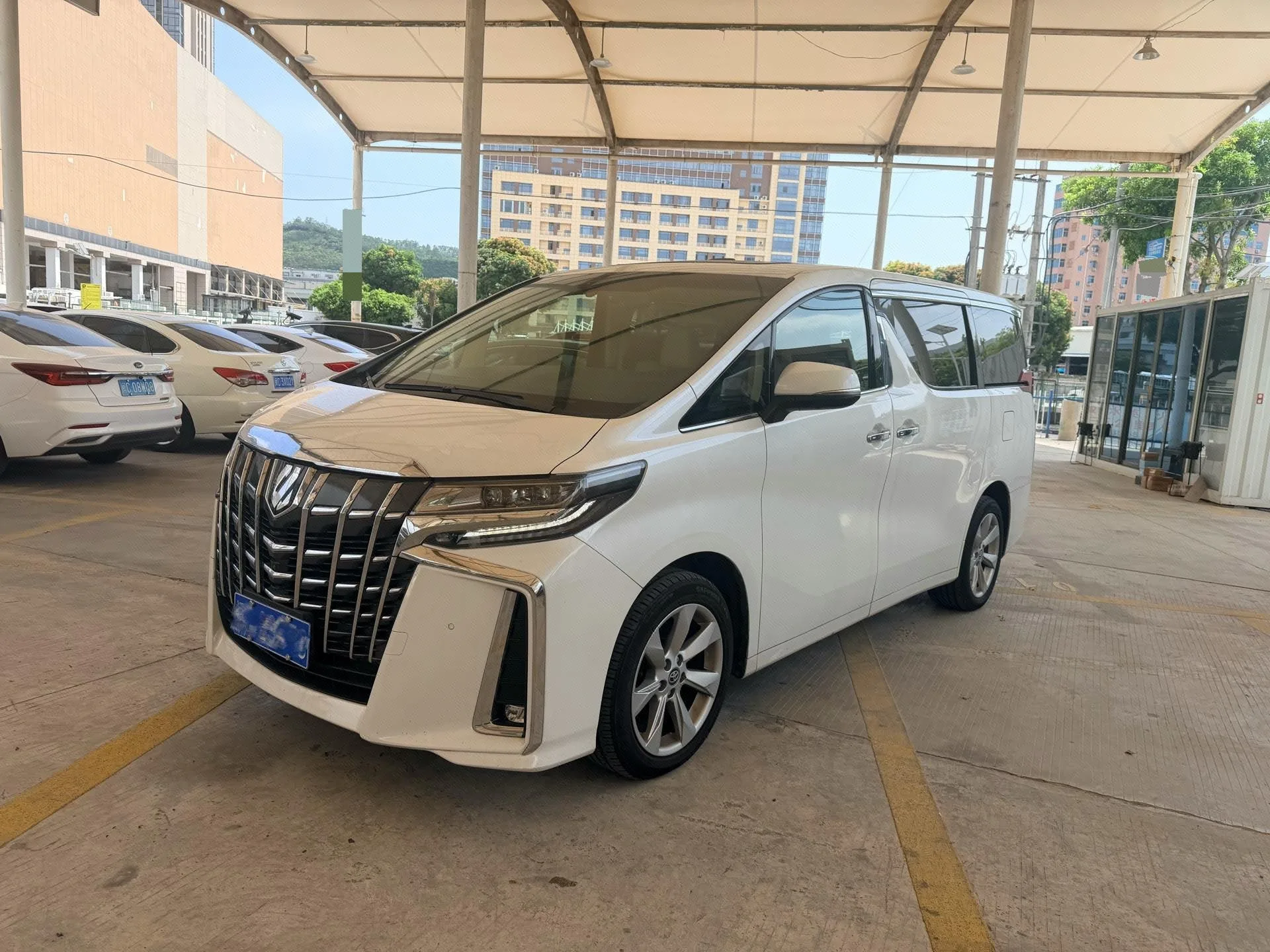 2018 Toyota Alphard Facelift 3.5L Luxury Edition