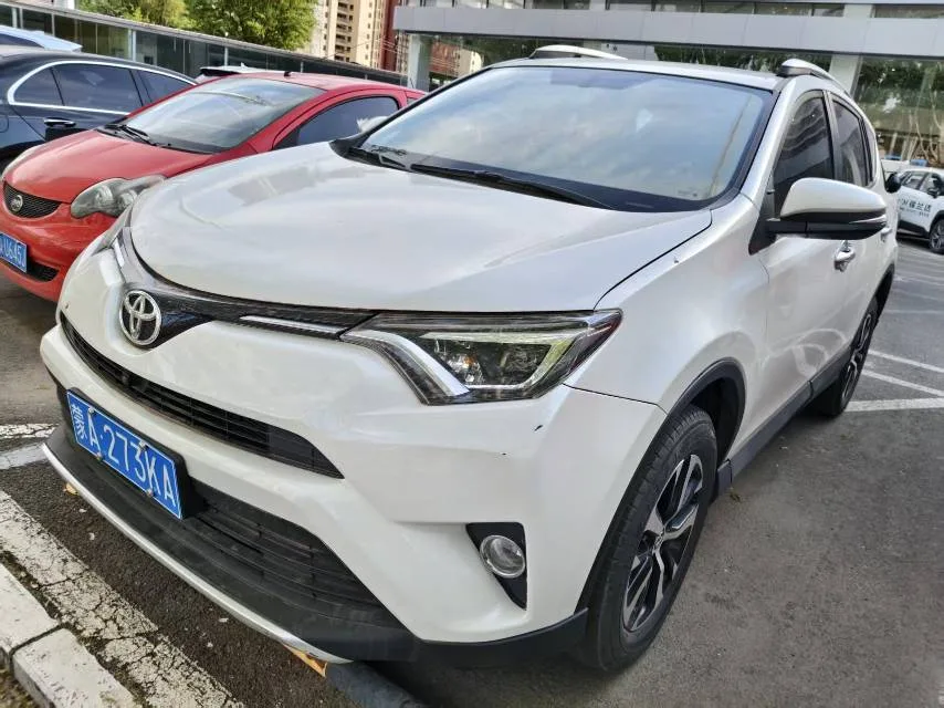 2016 RAV4 2.0L CVT 2WD Smart Edition (China V Emission Standard)