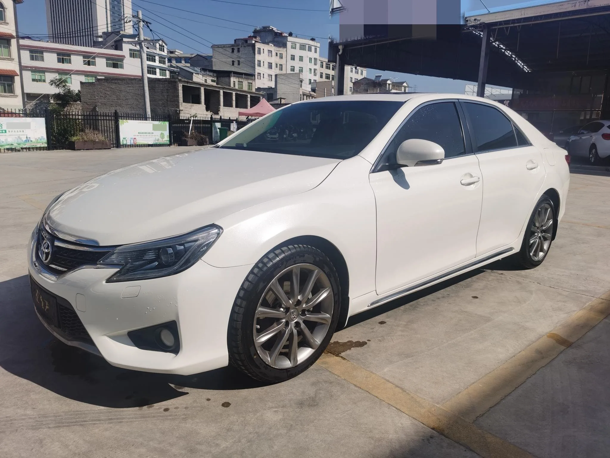 Reiz 2013 2.5V Shangrui Edition