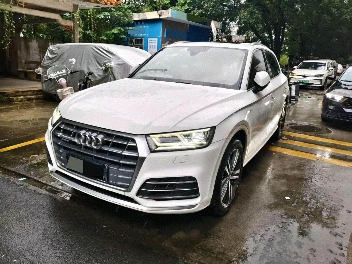 Audi Q5L 2020 Facelift 40 TFSI Luxury Fashion Edition