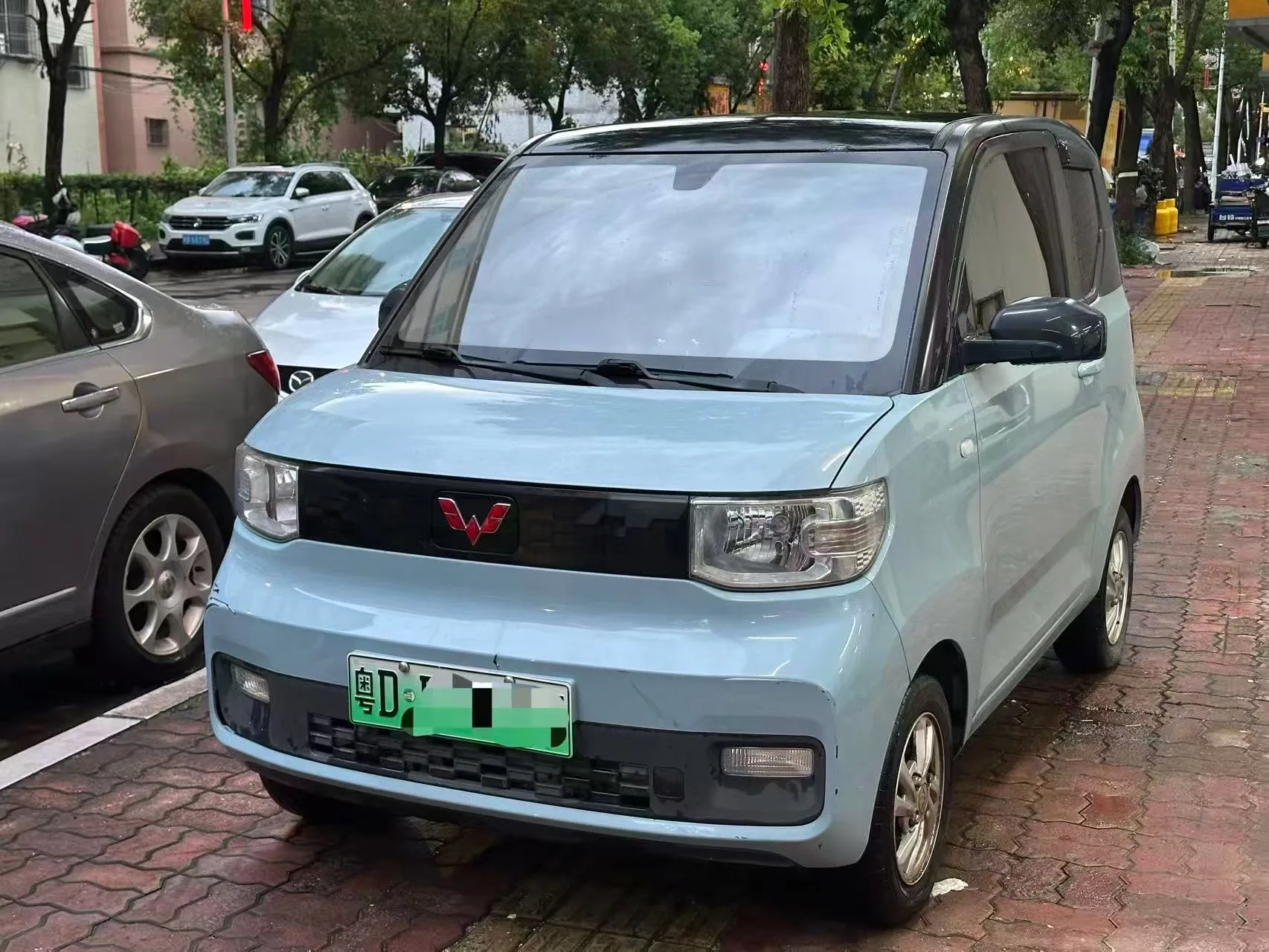 Hongguang MINIEV 2020 Model, "Easy" Edition, Ternary Lithium Battery