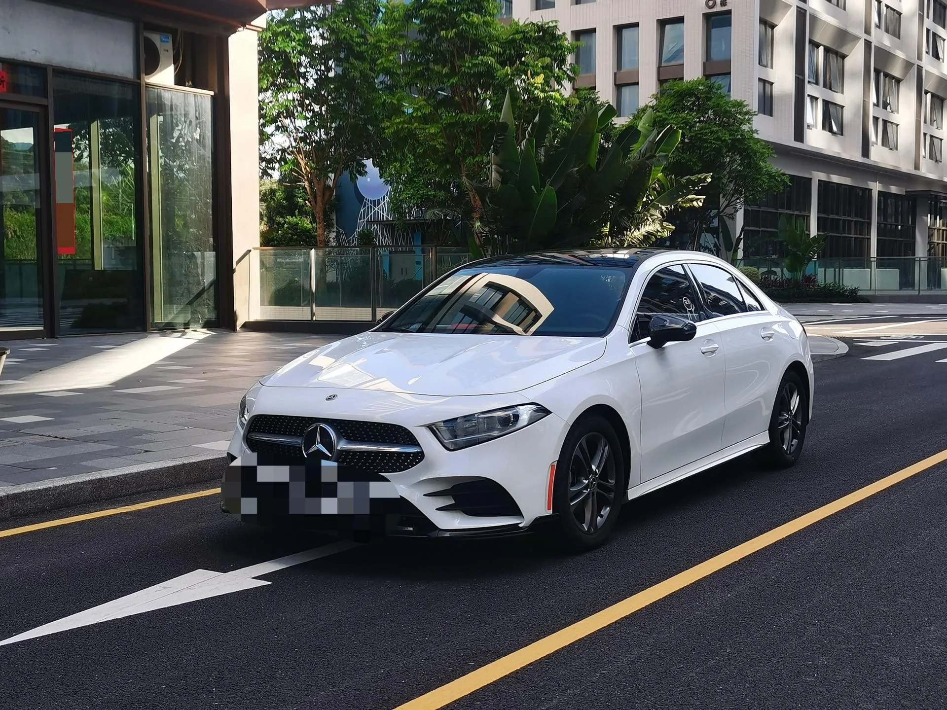 Mercedes-Benz A-Class 2022 Facelift A 180 L Sport Sedan