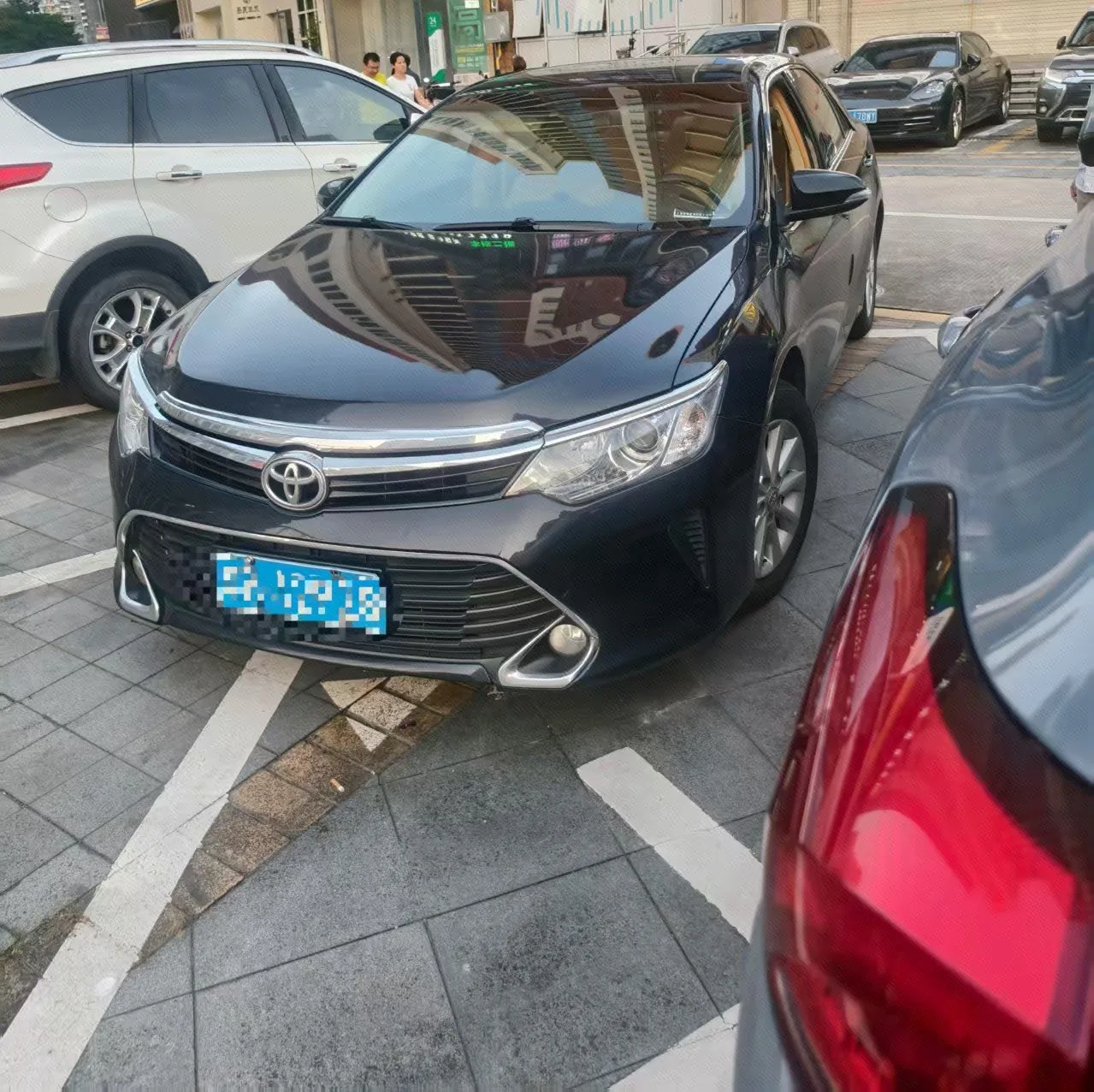 2016 Camry 2.0G 10th Anniversary Leading Edition