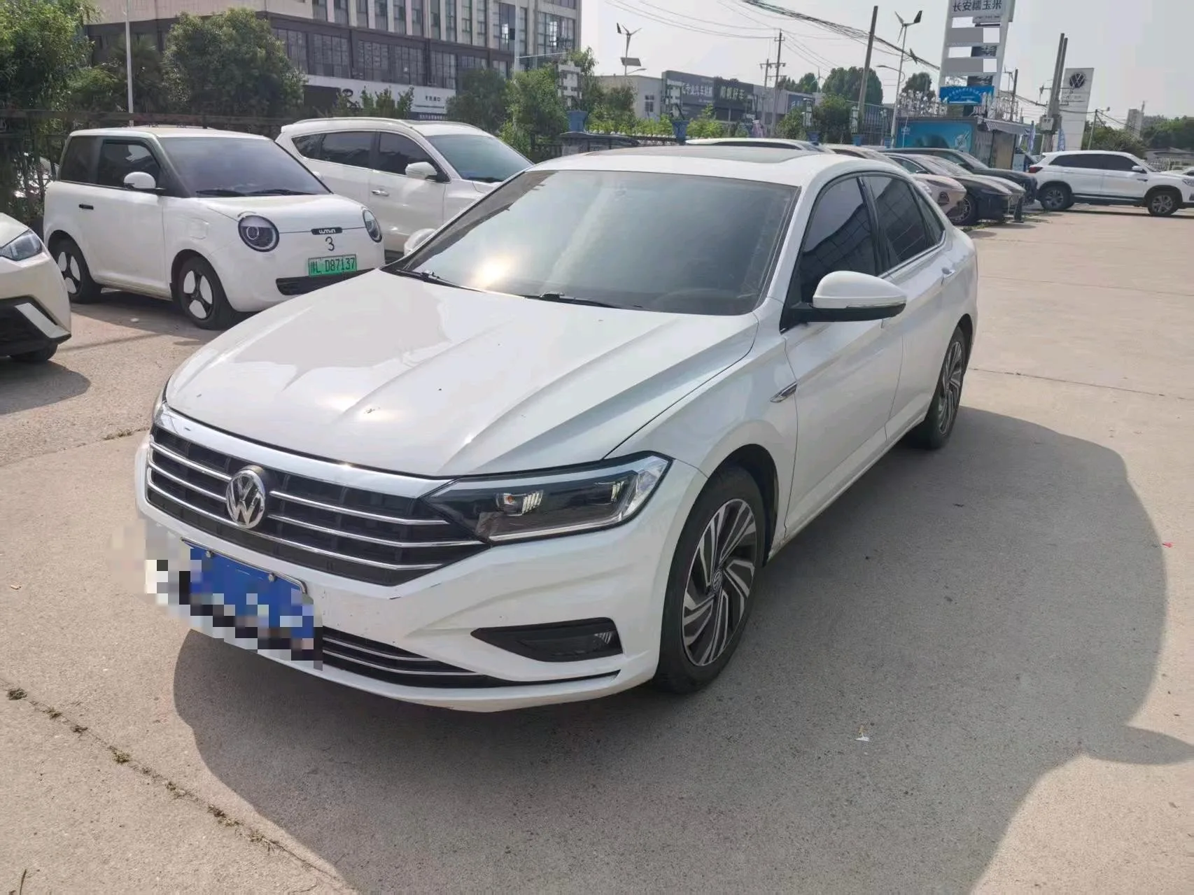 2021 Volkswagen Sagitar 280TSI DSG Super Edition