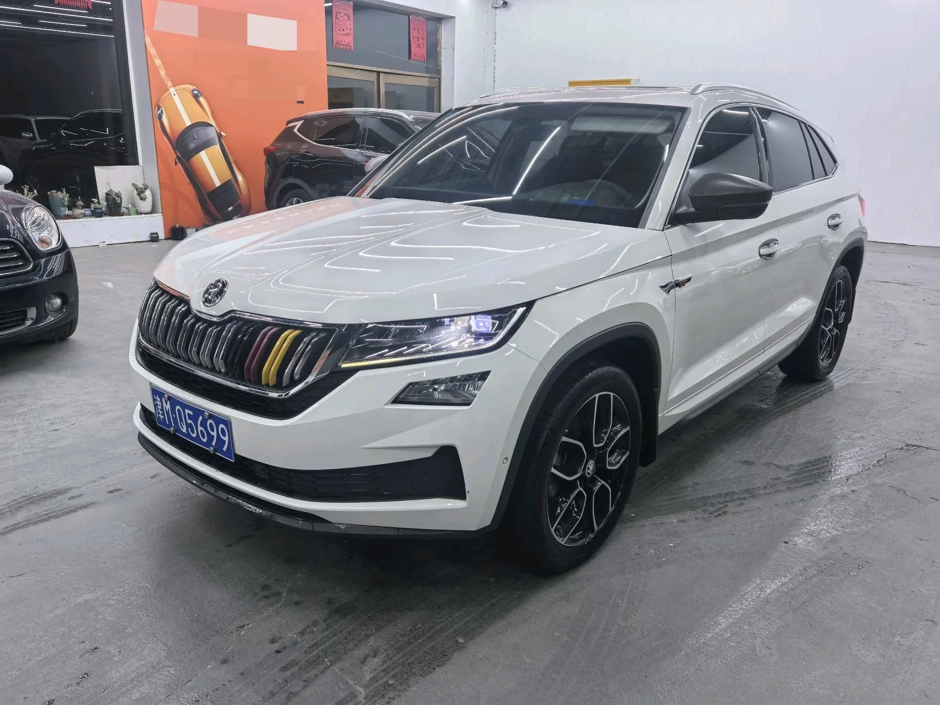 2021 Kodiaq GT TSI330 FWD Luxury Edition