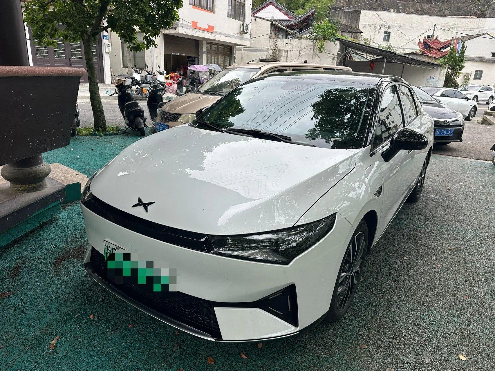 XPeng Третье поколение 2022 G3i 460G+