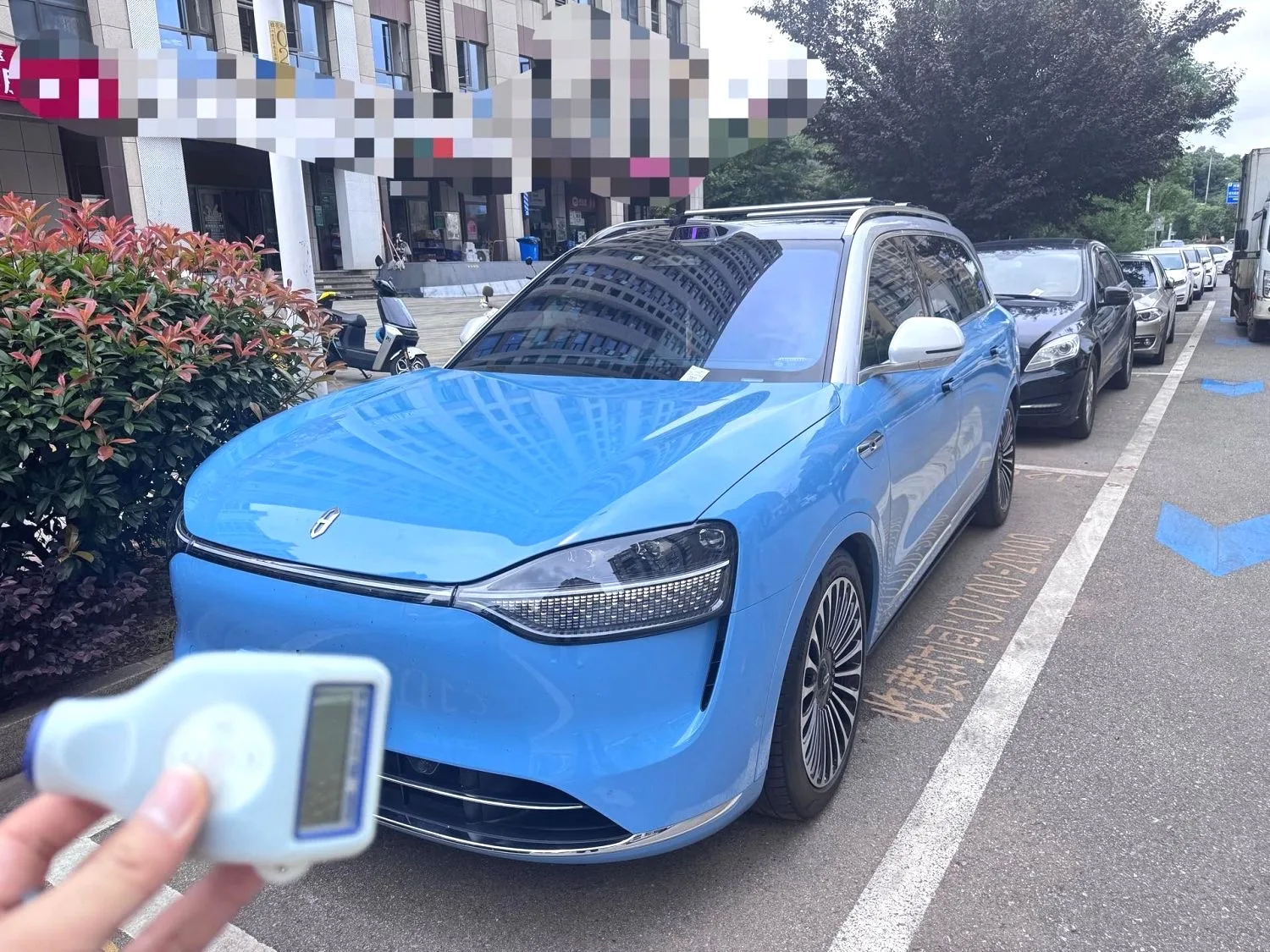 Wenjie M9 2024 Range Extended Max Edition 42kWh