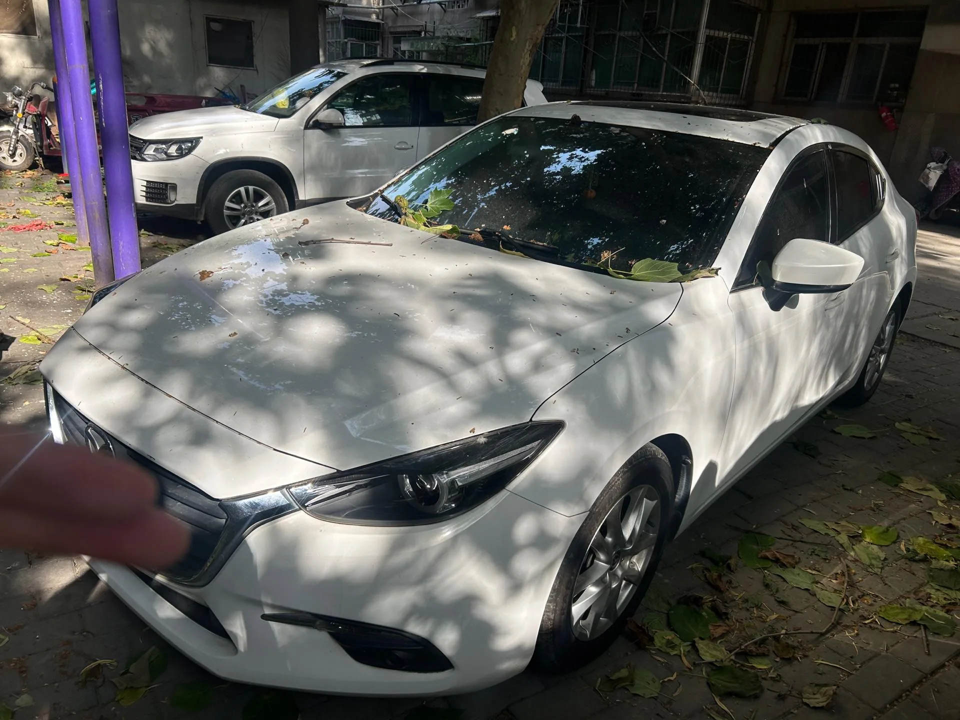 Mazda3 Axela 2017 Sedan 1.5L Automatic Luxury (China VI Emission Standard)