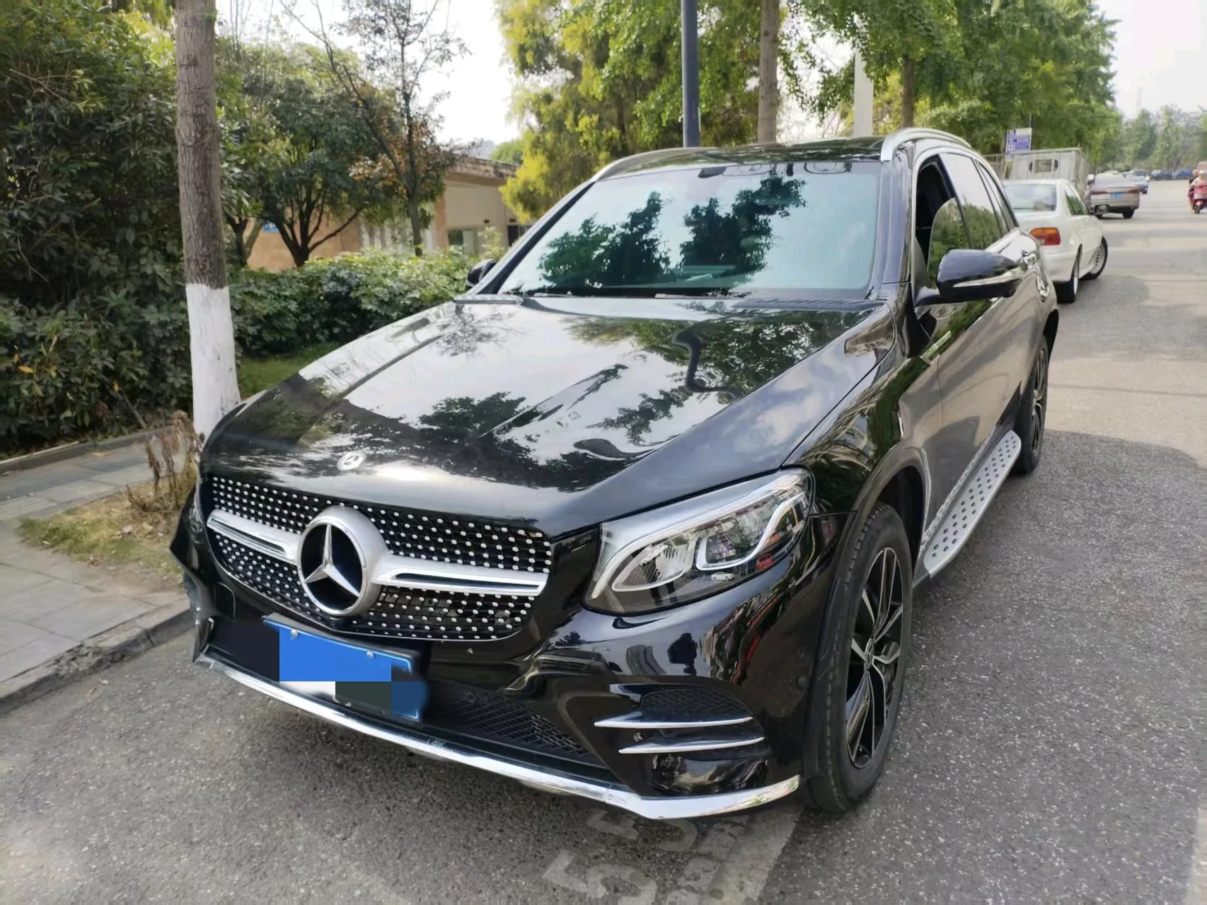 Mercedes-Benz GLC 2019 GLC 200 L 4MATIC