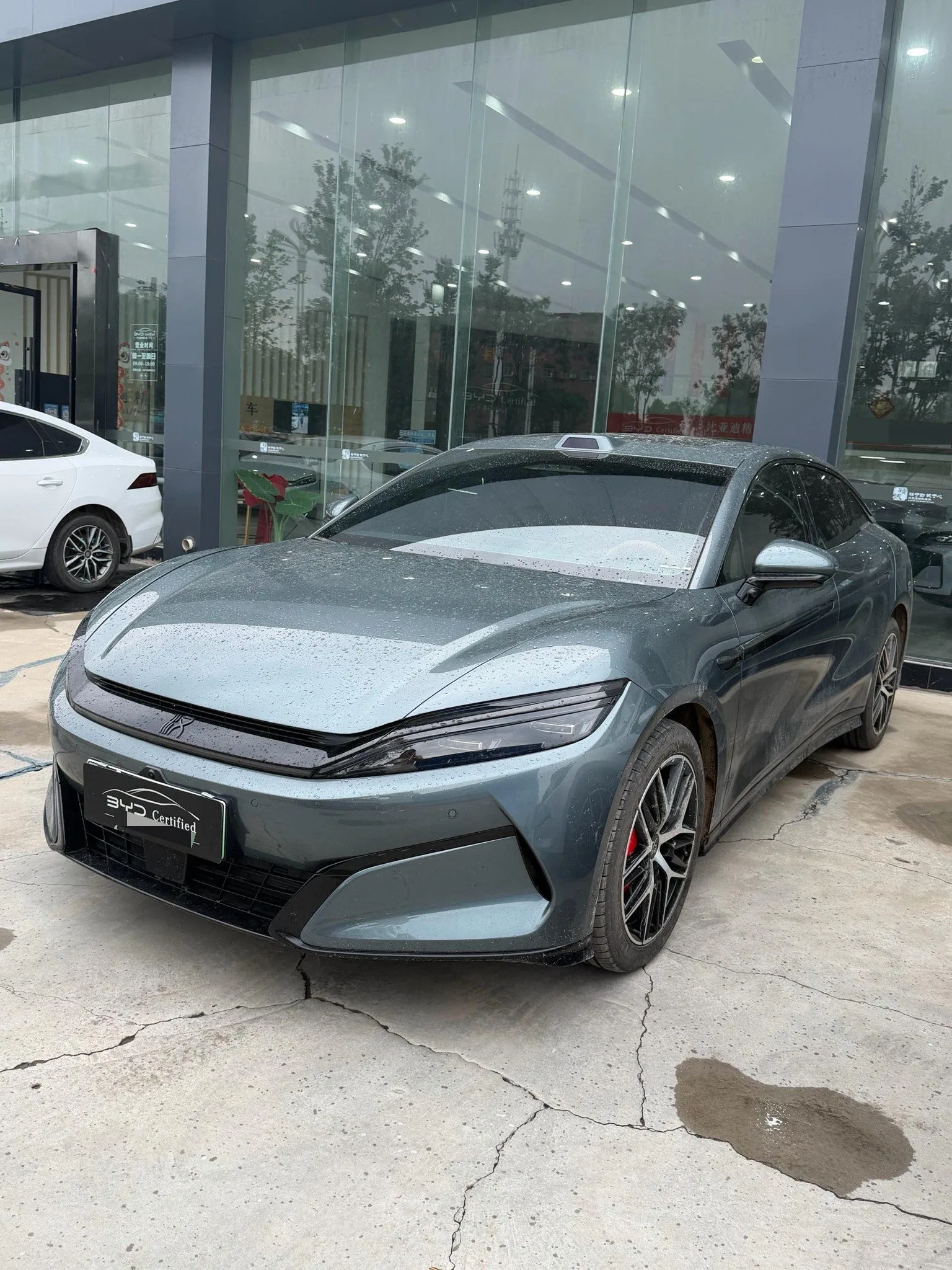 Han L 2025 DM-p All-Wheel Drive LiDAR Flagship Model