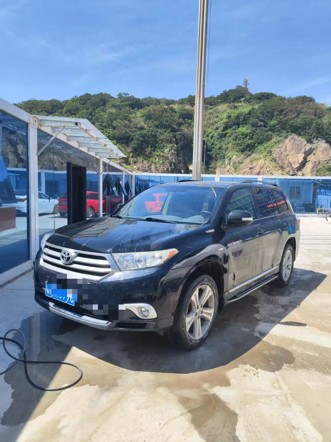 2012 Highlander 2.7L 2WD 7-seater Luxury Edition