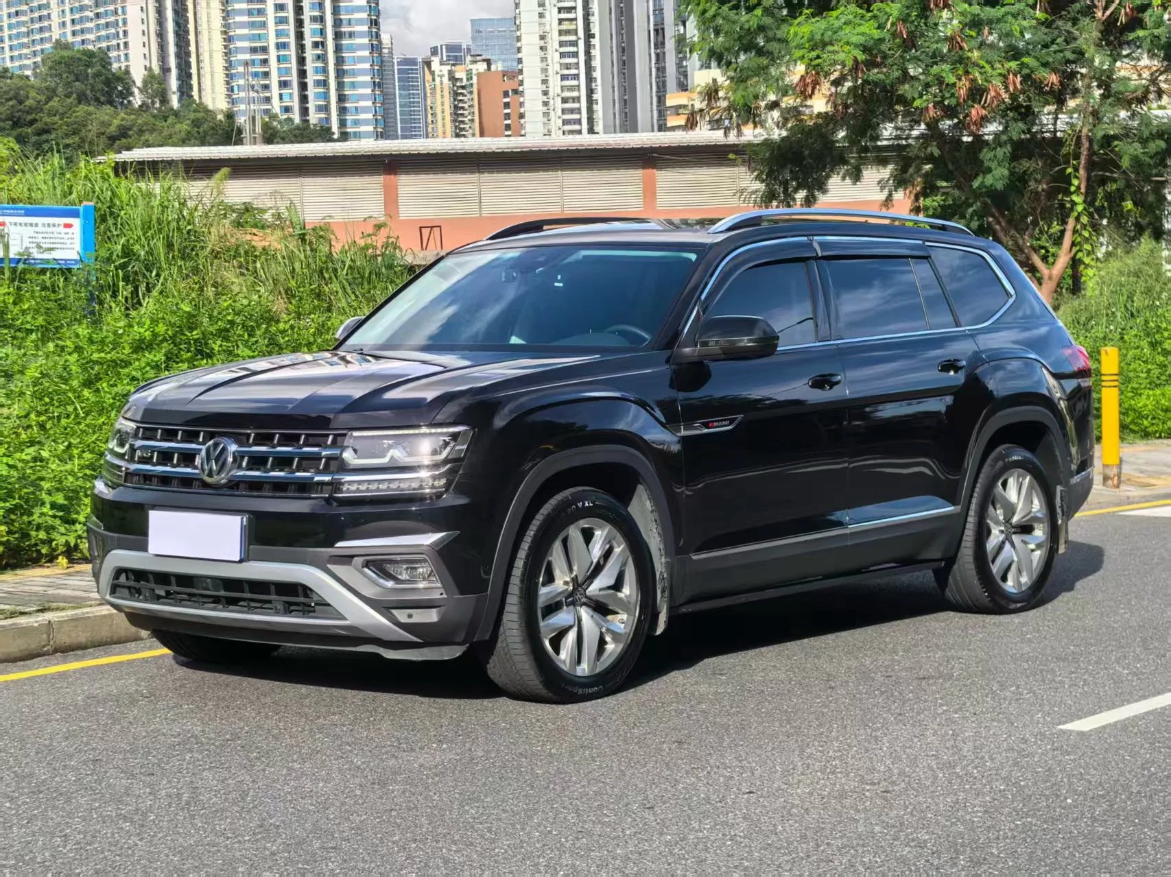 2020 Volkswagen Touareg Facelift 380TSI AWD Flagship Edition