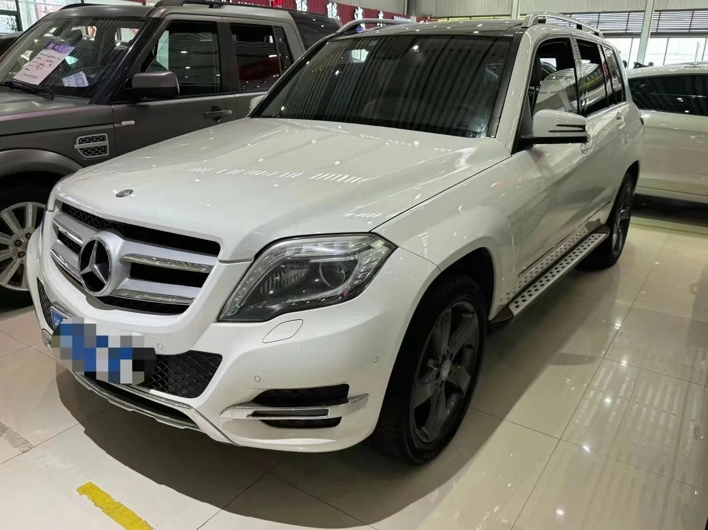 Mercedes-Benz GLK-Class 2013 GLK 300 4MATIC Style Edition