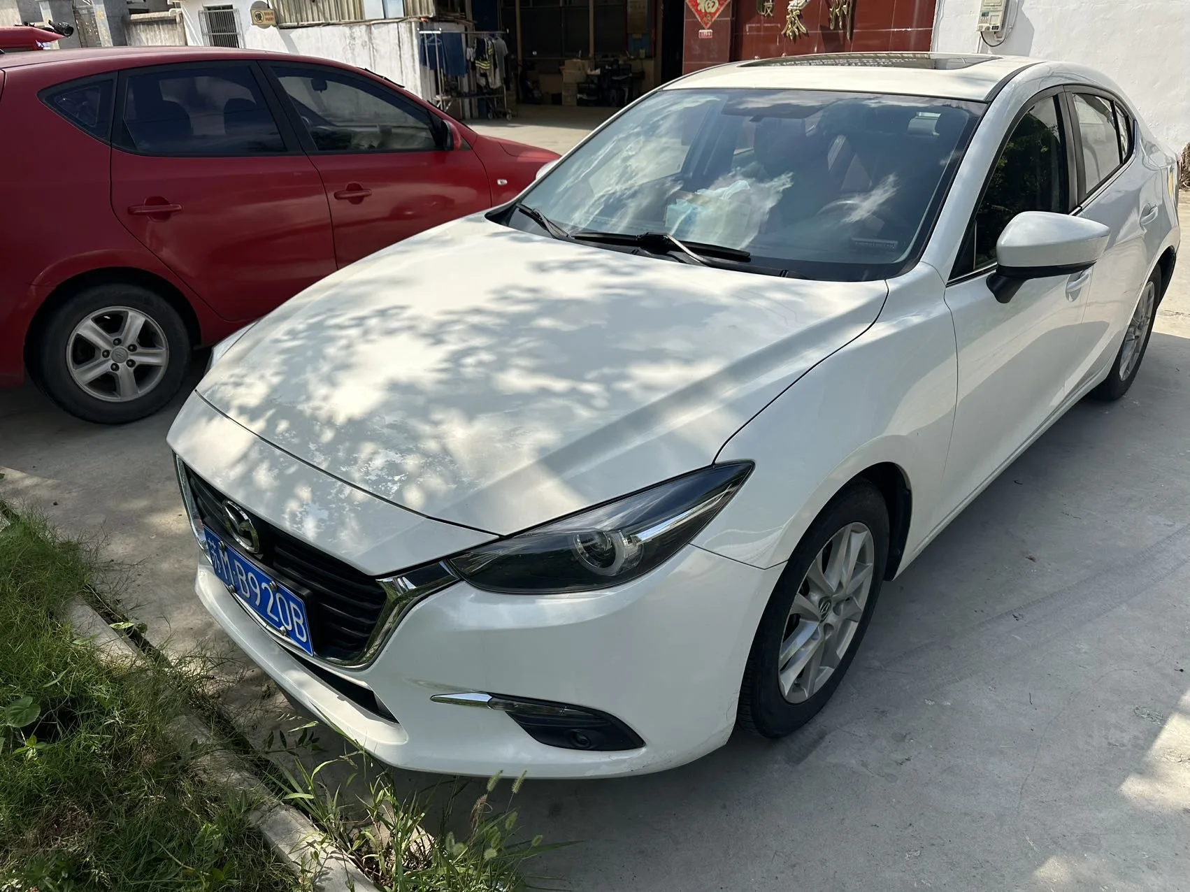 Mazda3 Axela 2019 Cloud Control Edition Sedan 1.5L Automatic Luxury Model (National V Emission Standard)